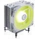 MSI MAG COREFROZA AA13 All White ARGB 12cm Fan CPU Air Cooler MSI MAG COREFROZA AA13 All White ARGB 12cm Fan CPU Air Cooler