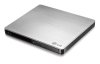 LG GP60NS50 Slim Portable USB power DVD Rewriter - Silver LG GP60NS50 Slim Portable USB power DVD Rewriter - Silver